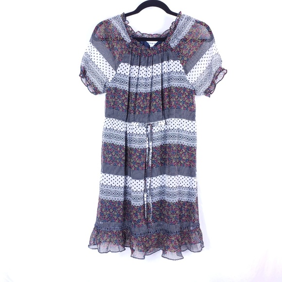 Bohemian Peasant Day Dress - Picture 7 of 8